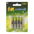 HW Alkalin AAA Pil LR03